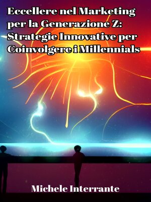 cover image of Marketing per la generazione Z